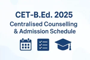 Bihar BEd Allotment Letter 2025: Check Centralised Counselling and Admission Round