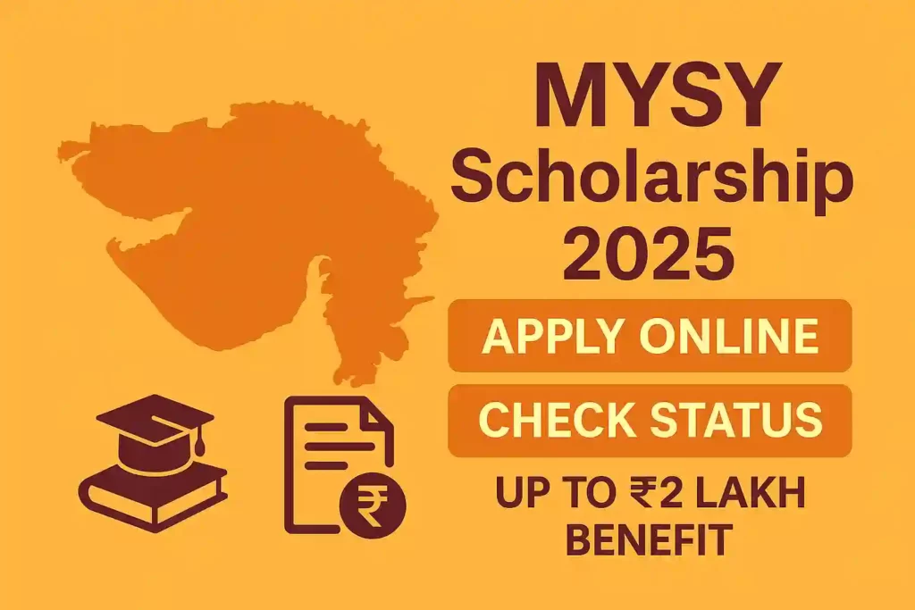 MYSY Scholarship 2025 Apply Online Status Check Eligibility