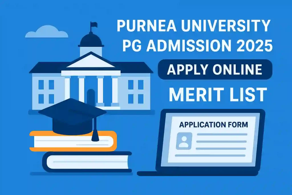 Purnea University PG 1st Semester Admission 2025: Application Form, Merit List