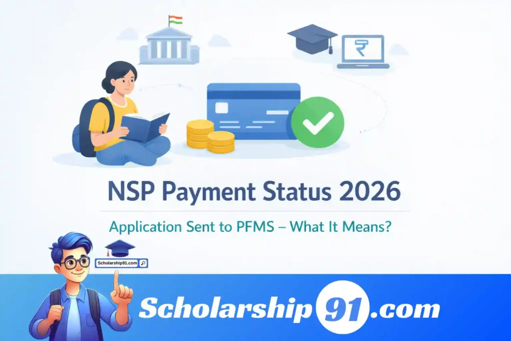 NSP Scholarship Payment Status– Check on pfms.nic.in
